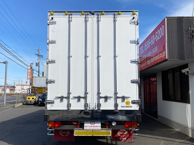 【783】H20　プロフィア　総輪エアサス　ウィング　ラッシングレール3段