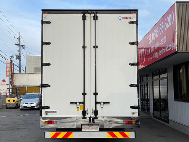 【791】H27　プロフィア　ウィング　4軸　エアサス　木床