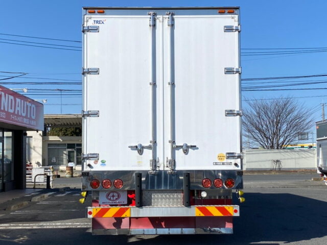 【765】H26　スーパーグレート　ウィング　10輪　塗装仕上済　門工ステン