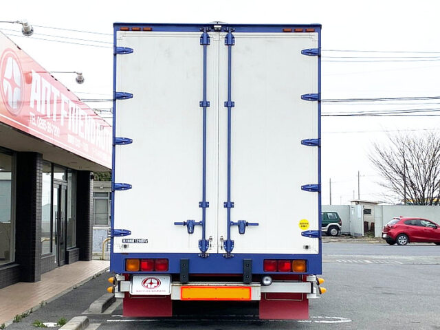 【811】H23　プロフィア　ウィング　総輪エアサス　木床　ラッシング3段