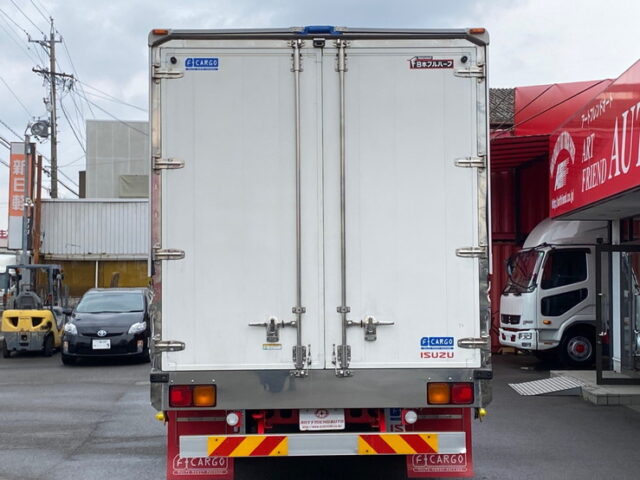 【808】H29　フォワード　冷凍ウィング　エアサス　アルミシマ床