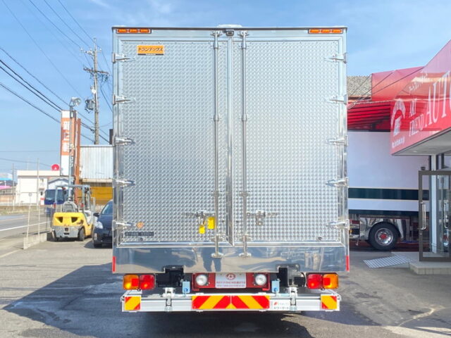 【802】R3　17レンジャー　冷凍ウィング　6200造りボディ　格納ゲート