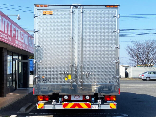 【803】R3　17レンジャー　冷凍ウィング　造りボディ　格納ゲート