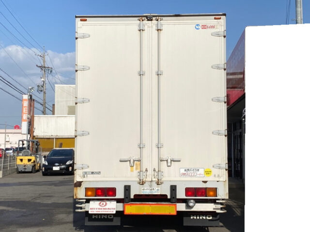 【790】H23　プロフィア　ウィング　エアサス　床鉄板　ラッシングレール3段