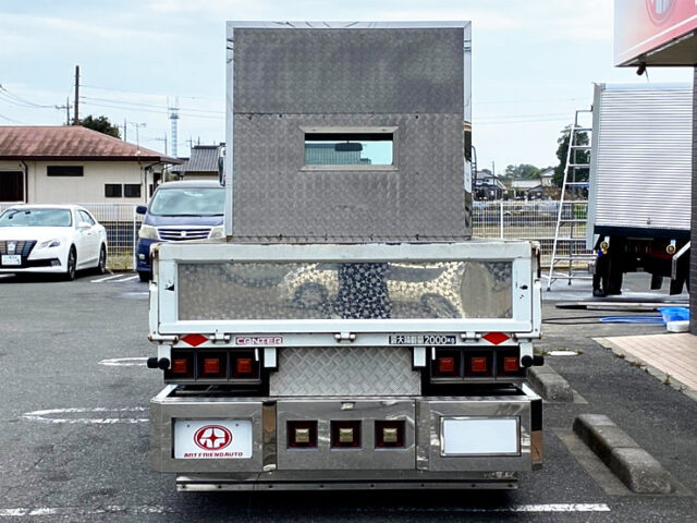 【676】H16　キャンター　標準　平ボディ　架装車　ステンレス多数