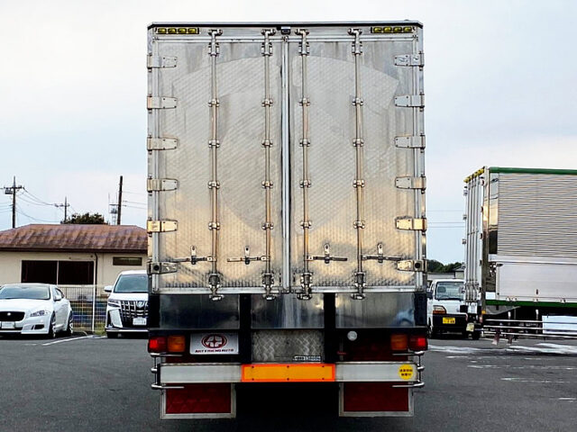 【819】H22　ギガ　アルミウィング　造りボデー　10輪　エアサス　7速