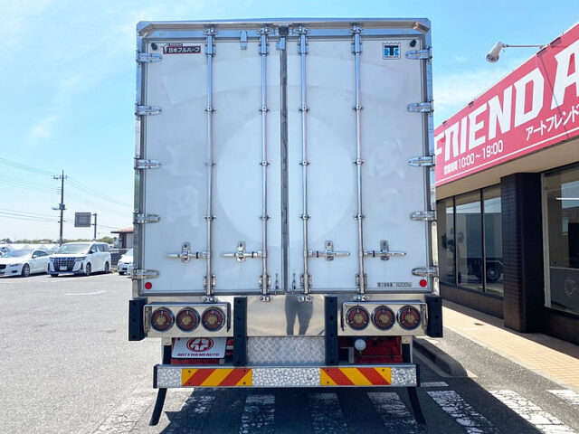 【820】H24　フォワード　冷凍ウィング　増トン　低温設定