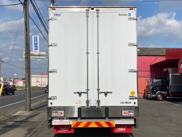 【847】R2　17プロフィア　ウィング　エアサス　門口ステンレス