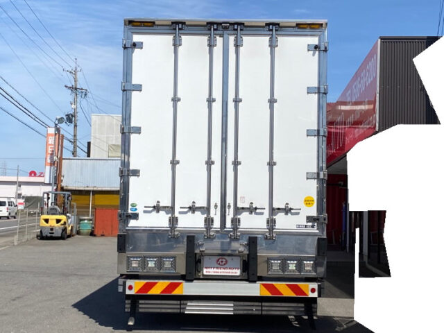 【842】H29　17スーパーグレート　冷凍バン　ジョロ4キーストン　サブエンジン