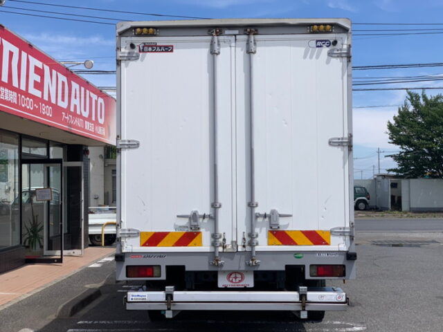 【860】H27　デュトロ　冷凍ウィング　ワイドロング　格納ゲート