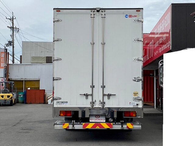 【861】H27　プロフィア　ウィング　門口ステンレス　格納ゲート付