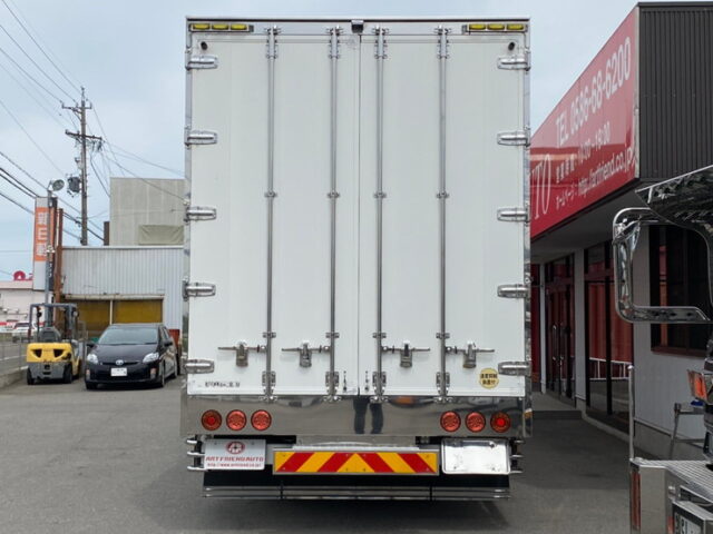 【862】H26　プロフィア　ウィング　門口ステンレス　7速MT　410馬力