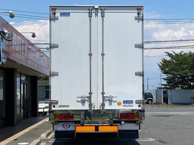 【872】H22　ギガ　ハイルーフ　4軸　ウィング　門口ステンレス　アルミホイール