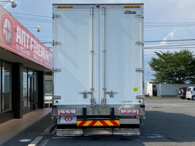 【873】H28　ギガ　ハイルーフ　4軸　ウィング　7速MT　門口ステンレス