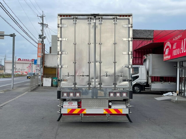 【864】ファイター　増トン　冷凍ウィング　エアサス　造りボディ