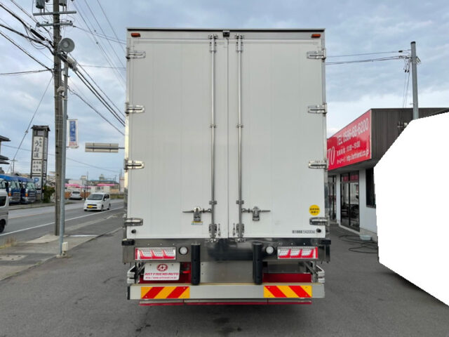 【870】H28　ギガ　ハイルーフ　10輪　ウィング　内高2,504　門口ステンレス　7速