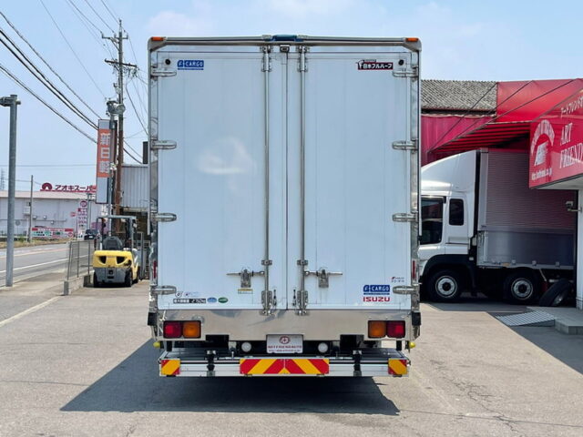 【858】H28　フォワード　6200　ワイド　エアサス　冷凍ウィング