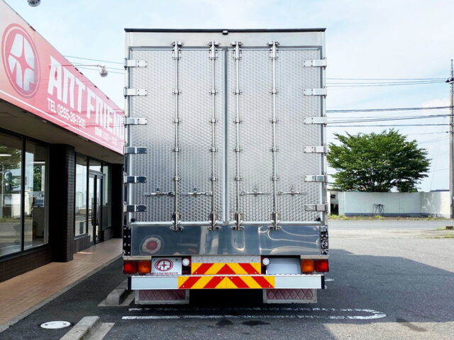 【816】H28　フォワード　冷凍ウィング　7200　ワイド　造りボデー　増トン