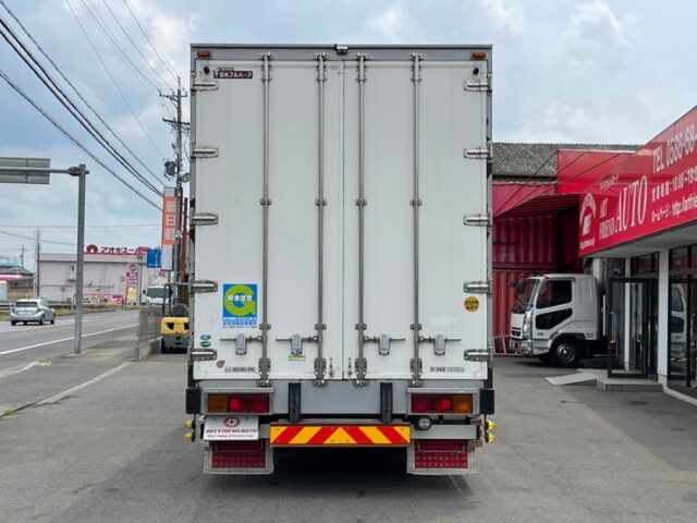 【876】H23　プロフィア　ハイルーフ　ウィング　エアサス　4軸　ステンレス多数