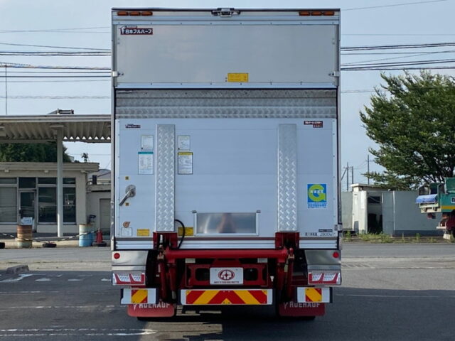 【866】H29　レンジャー　アルミバン　跳上ゲート　エアサス　6200　標準幅　委託販売