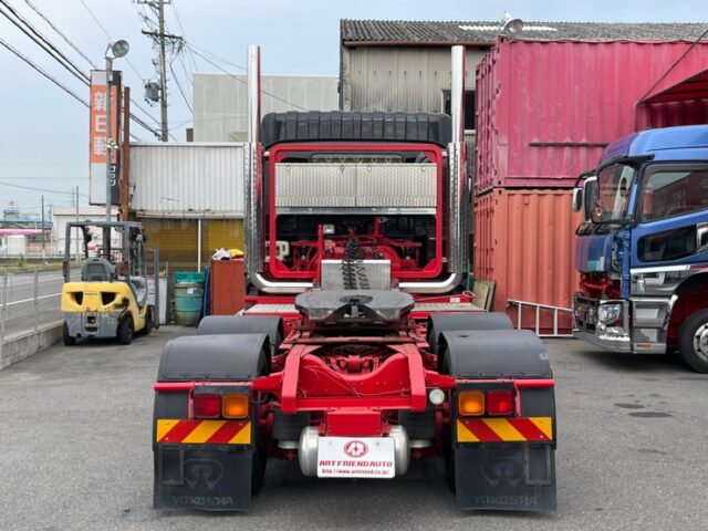 【880】H25　ギガ　煙突マフラー　トレーラーヘッド　ダブル　一軸式カプラ