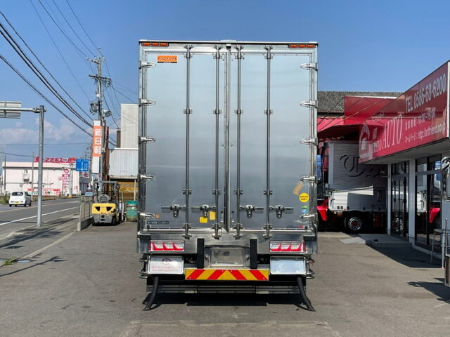 【894】H31　17プロフィア　冷凍ウィング　サブエンジン　スタンバイ　キーストン床　4軸