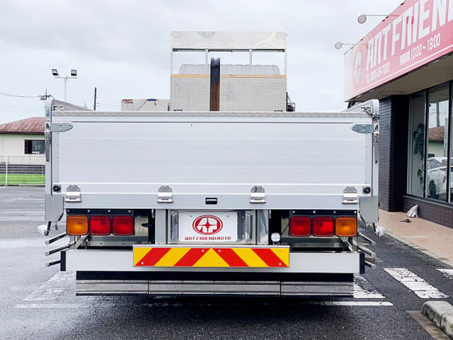 【658】R1　スーパーグレート　平ボディ　アルミブロック　7速　床鉄