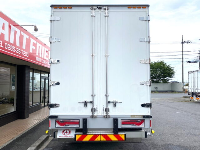 【848】H29　スーパーグレート　ハイルーフ　低床ウィング　総輪エアサス　7速MT