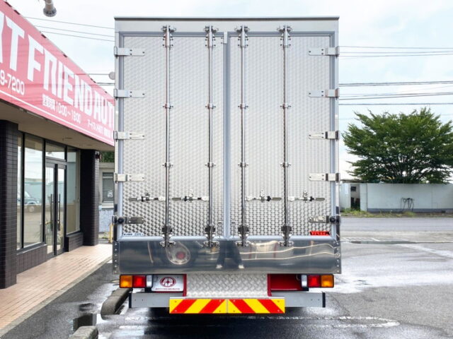 【896】H28　ファイター　ウィング　山田造りボデー(未使用)　セミワイド　エアサス　委託販売