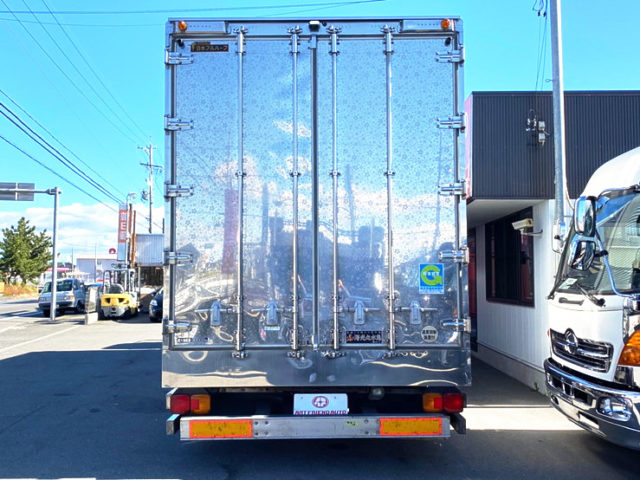 【533】H12　テラヴィ　アルミウィング　エアサス　門口ステンレス