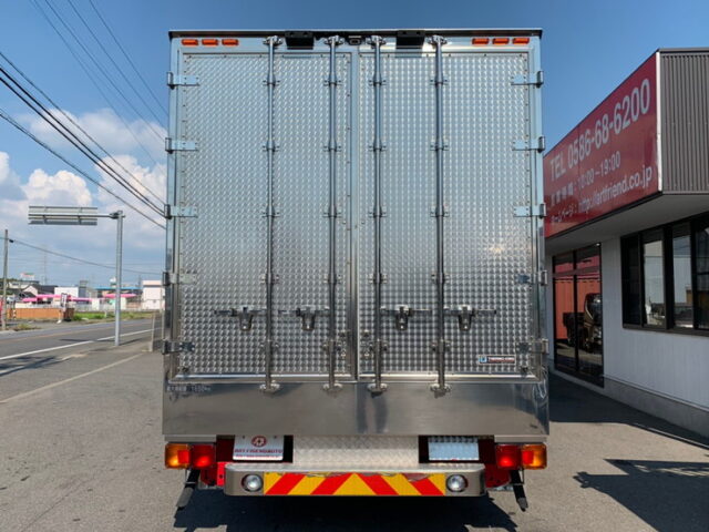 【917】H29　レンジャー　ハイルーフ　冷凍ウィング　6300ワイド　エアサス　キーストン床