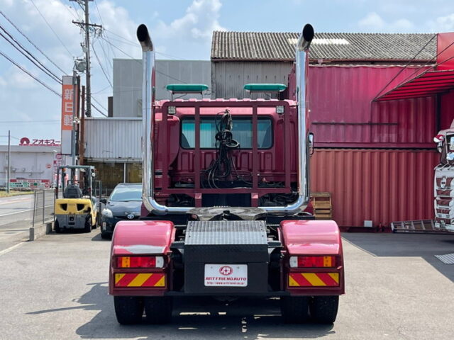 【920】H16　スーパーグレート　トレーラーヘッド　V8　板バネ　