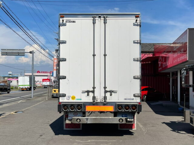 【921】H15　スーパーグレート　ハイルーフ　7速　ウィング　V8エンジン