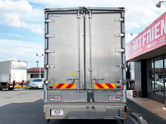 【635】いすゞ　フォワード　ウィング　6発ターボ　240馬力