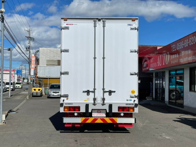 【905】R3　登録済未使用車　スーパーグレート　低床アルミウイング