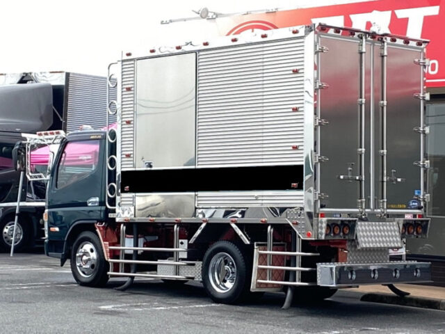 【937】H17　キャンター　造りボデー　アルミバン　標準幅　10尺