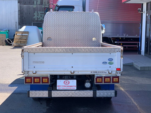 【919】H23　タイタン　いすゞOME　平ボデー　10尺　標準幅　総重量5トン未満　AT