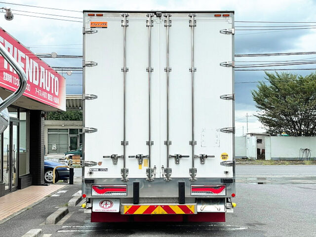 【953】H29　プロフィア　ハイルーフ　ウィング　総輪エアサス　門口ステンレス　走行キョリ50万km以下