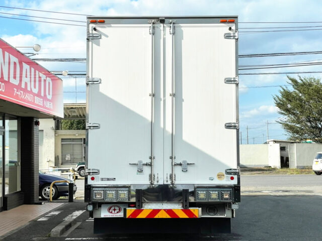 【952】H24　ギガ　ハイルーフ　7速MT　ウィング　門口ステンレス