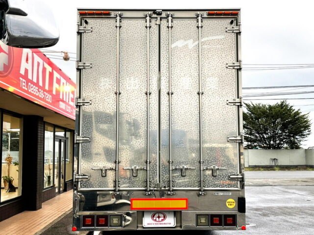 【963】H20　クオン　ハイルーフ　ウィング　総輪エアサス　エアロ付　委託販売