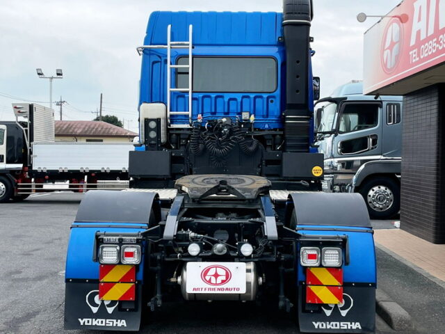 【946】H30　スーパーグレート　ハイルーフ　ハイキャブ　第5輪11.5ｔ　トラクタヘッド　プレミアムライン