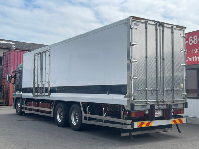 【951】H24　スーパーグレート　ハイルーフ　冷凍バン　ジョロダー4列　キーストン床　サブエンジン冷凍機