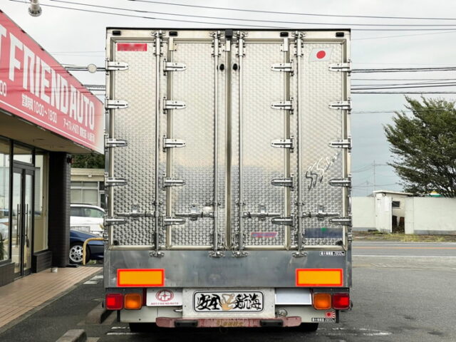 【971】H19　ファイター　アルミバン　架装多数　ステンレス多数　低走行　240馬力