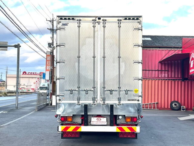 【996】H24　ふそう　スーパーグレート　ハイルーフ　ハイキャブ　造りボディ　ウィング