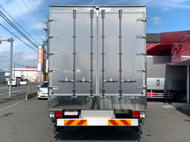 【1169】R4　17レンジャー　ハイルーフ　冷凍ウィング　6500　ワイド　240馬力　未使用