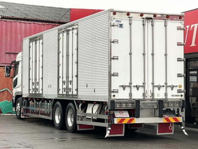 スーパーグレート　ハイルーフ　冷凍バン　サブエンジン　ジョロ4キーストン　7速