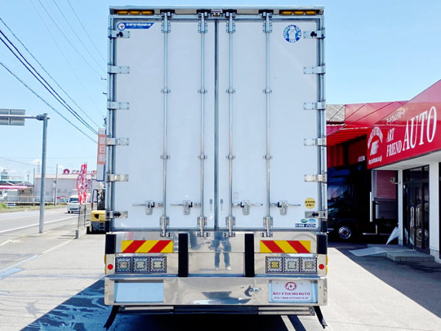 【627】ふそう　スーパーグレート　冷凍バン　サブエンジン　ジョロ4キーストン