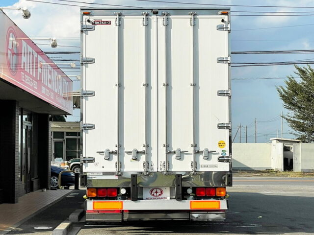 【954】H22　スーパーグレート　ハイルーフ　ウィング　総輪エアサス　パレットローラー4列