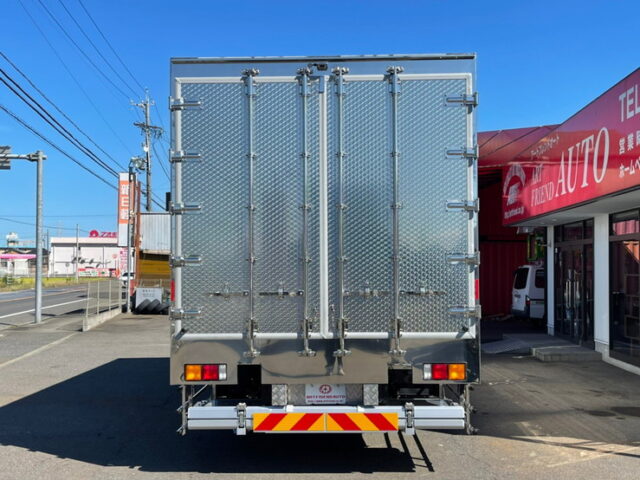 【967】R3　ファイター　冷凍ウィング　造りボディ　6500ワイド　エアサス　格納ゲート　菱重製冷凍機