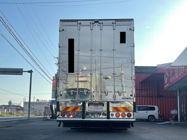 【975】H23　プロフィア　ハイルーフ　冷凍ウィング　サブエンジン　ジョロダー4列　キーストン